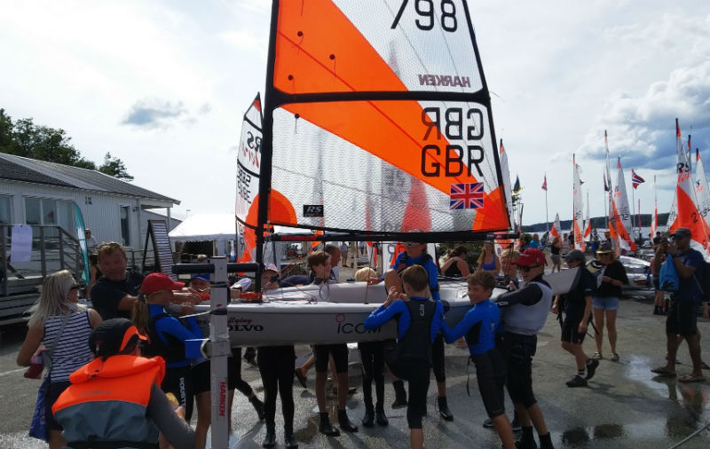 Voices From The Boat Park After Friday’s Races